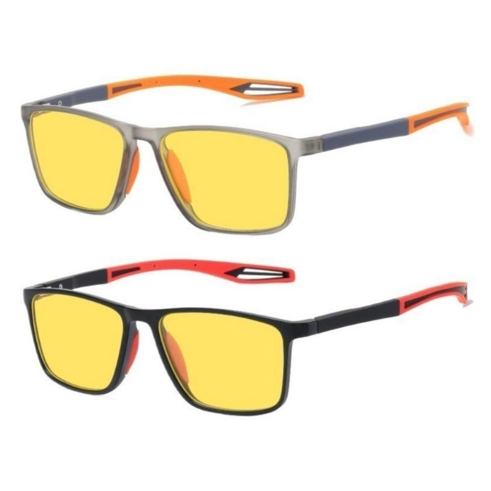 2 шт. Унисекс HD Желтые линзы Меняющие цвет Сверхлегкие Двойного назначения Очки ночного видения для спорта
2 шт. Унисекс HD Желтые линзы Меняющие цвет Сверхлегкие Двойного назначения Очки ночного видения для спорта