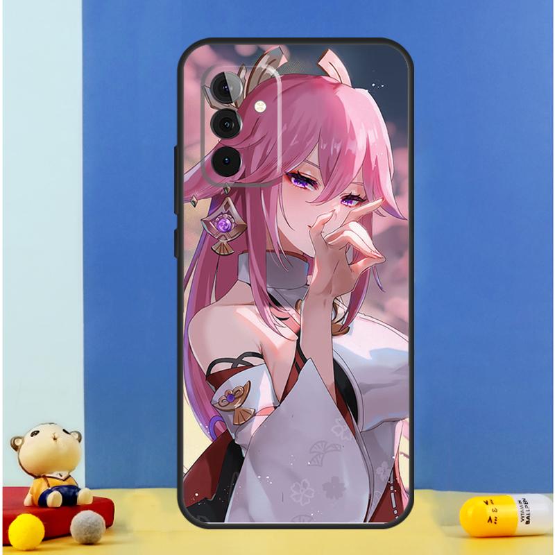 Genshin Impact Yae MIko Case For Samsung Galaxy A16 A36 A56 A06 A54 A34 A14 A13 A53 A12 A22 A32 A52 A35 A17 A15 A55 For Samsung A17
Genshin Impact Yae MIko Case For Samsung Galaxy A16 A36 A56 A06 A54 A34 A14 A13 A53 A12 A22 A32 A52 A35 A17 A15 A55 For Samsung A17