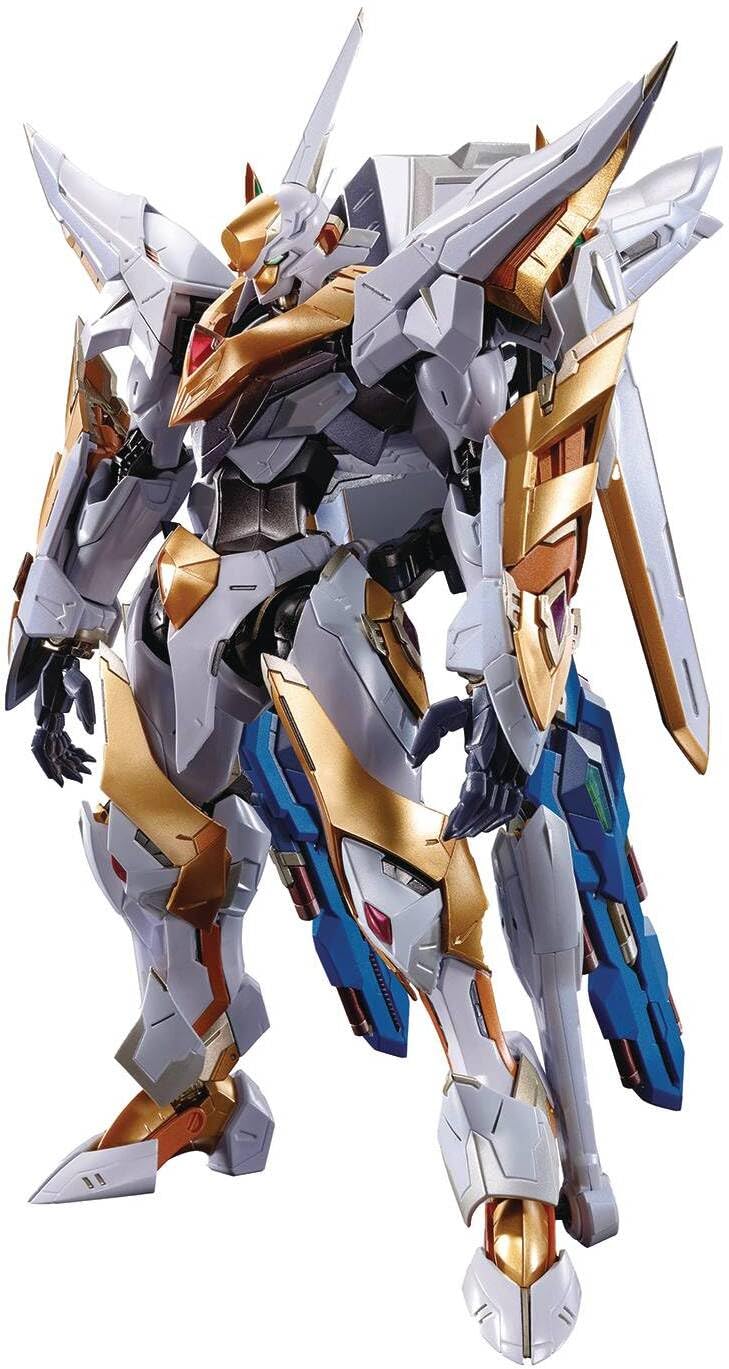METAL BUILD DRAGON SCALE Lancelot Albion Code Lelouch of the Rebellion R2 ABS PVC Painted Action Figure Geass & & Die-cast
METAL BUILD DRAGON SCALE Lancelot Albion Code Lelouch of the Rebellion R2 ABS PVC Painted Action Figure Geass & & Die-cast
