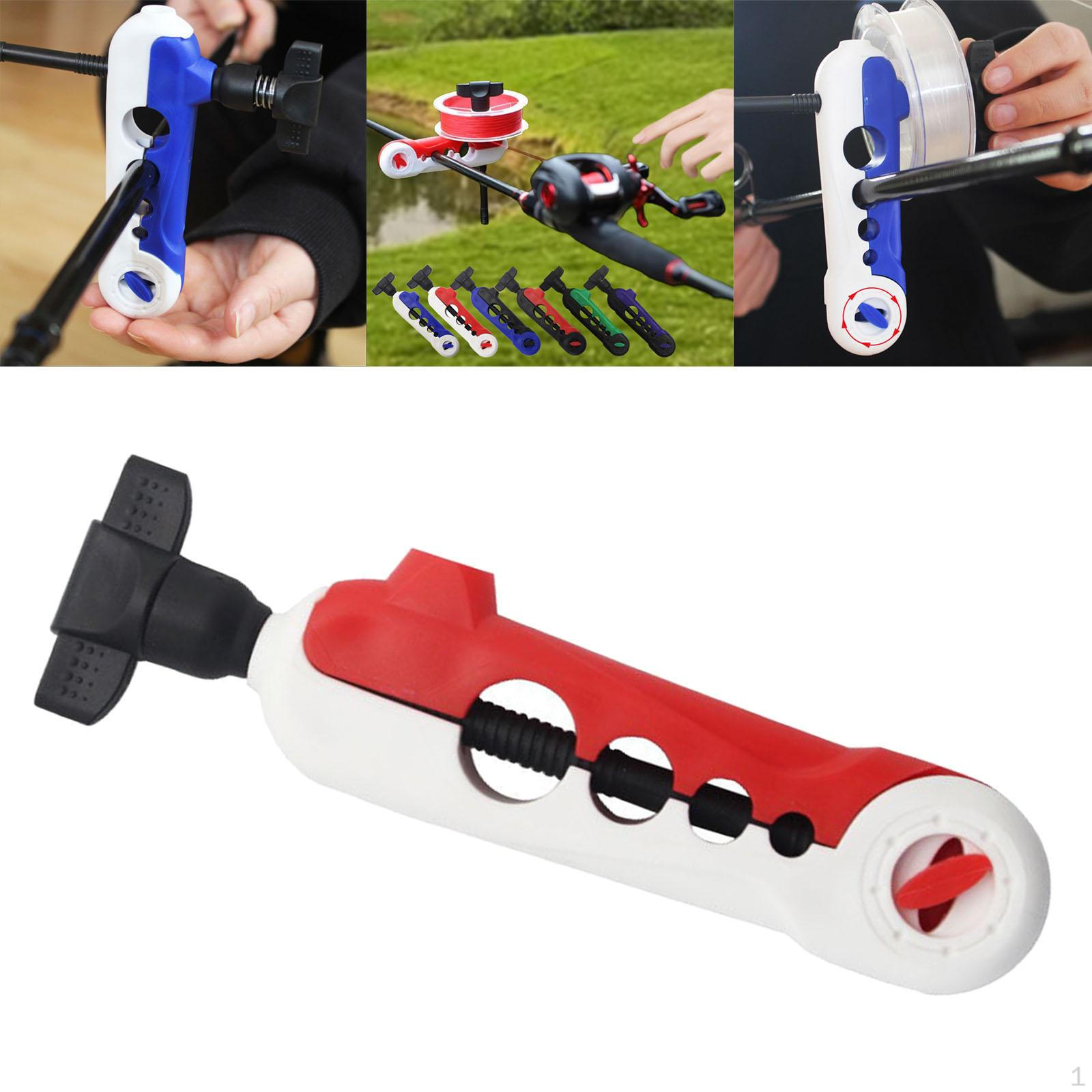 Леска для намотки рыболовной катушки, простая установка, противоскользящая, легкий, универсальный для льда
Леска для намотки рыболовной катушки, простая установка, противоскользящая, легкий, универсальный для льда