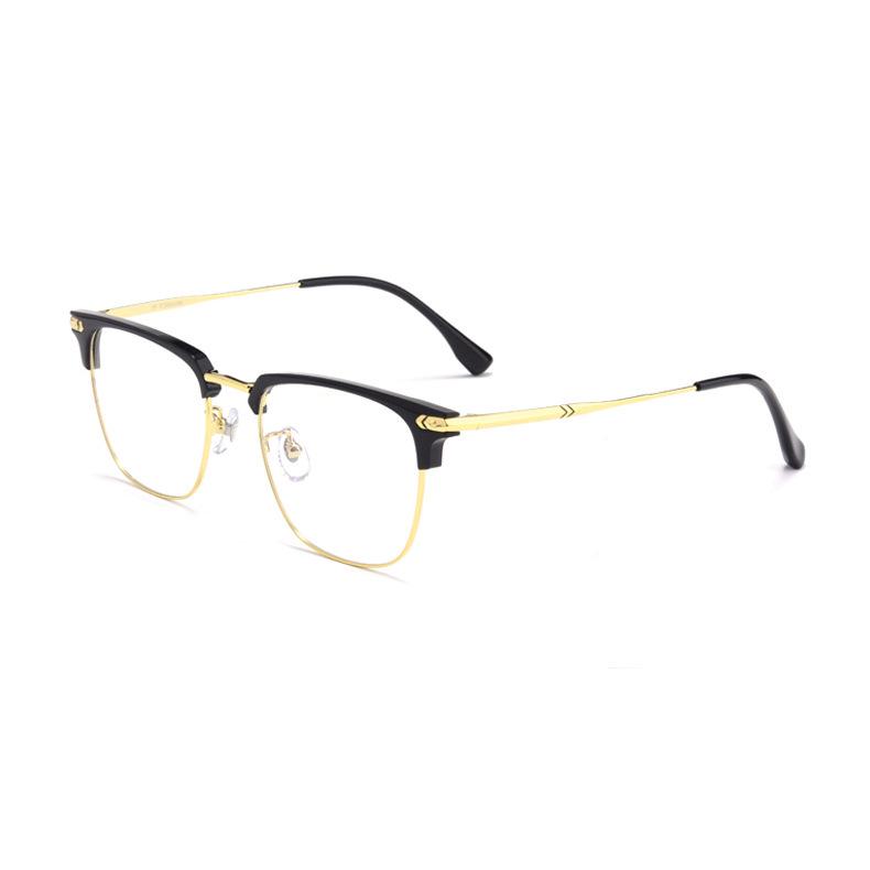 Мужские очки для коррекции близорукости и астигматизма из чистого титана для крупных лиц - стильные деловые очки Blue Light Blocking Glasses
Мужские очки для коррекции близорукости и астигматизма из чистого титана для крупных лиц - стильные деловые очки Blue Light Blocking Glasses