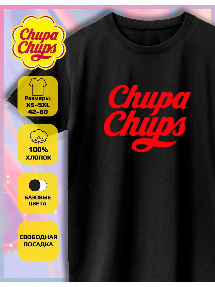 Футболка с принтом Chupa Chups XL
Футболка с принтом Chupa Chups XL