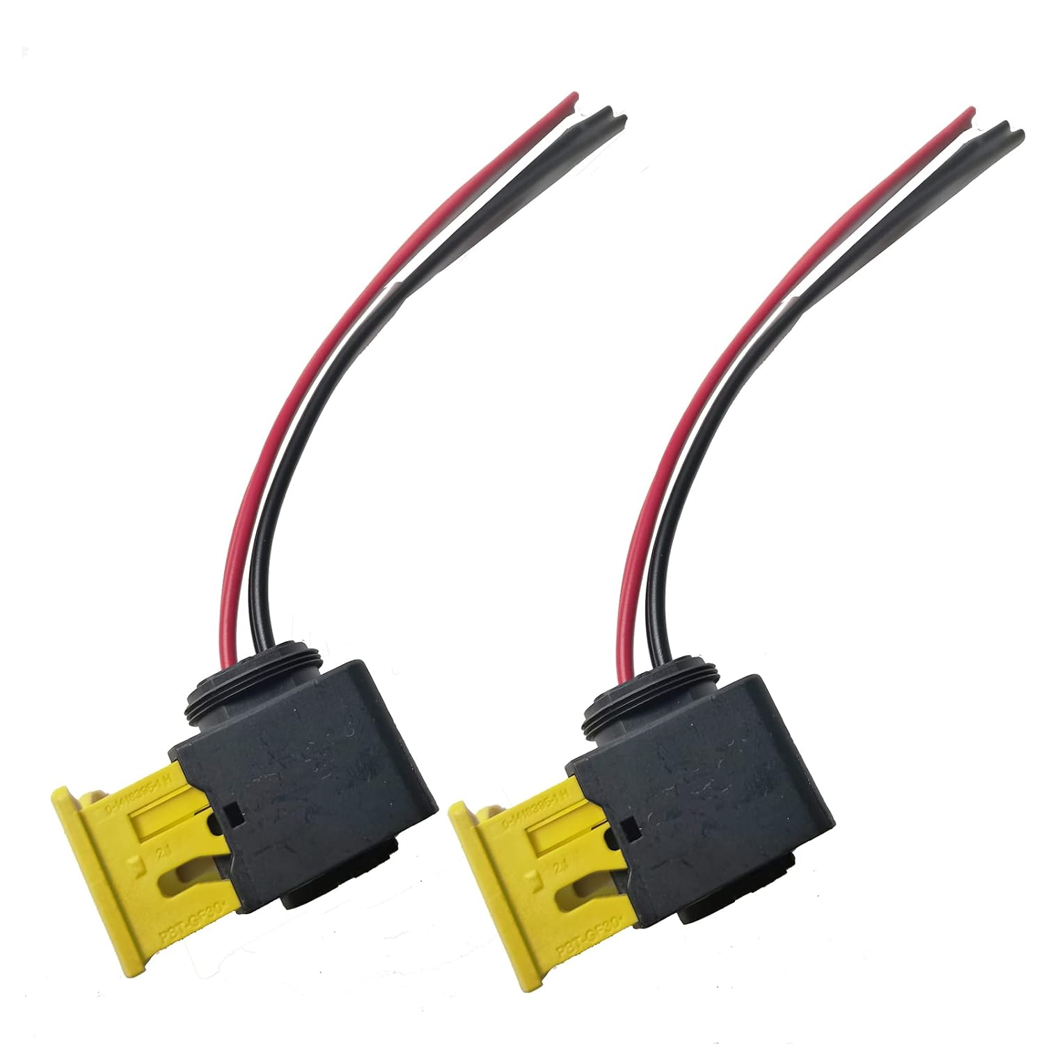 4 Pins 2pcs lot Car Waterproof Electrical Connector Plug Connect Harness Plug Socket Wiring Pigtail fits Nitrogen Oxide Sensor NOX Sensor Repair (for For Black Socket
4 Pins 2pcs lot Car Waterproof Electrical Connector Plug Connect Harness Plug Socket Wiring Pigtail fits Nitrogen Oxide Sensor NOX Sensor Repair (for For Black Socket