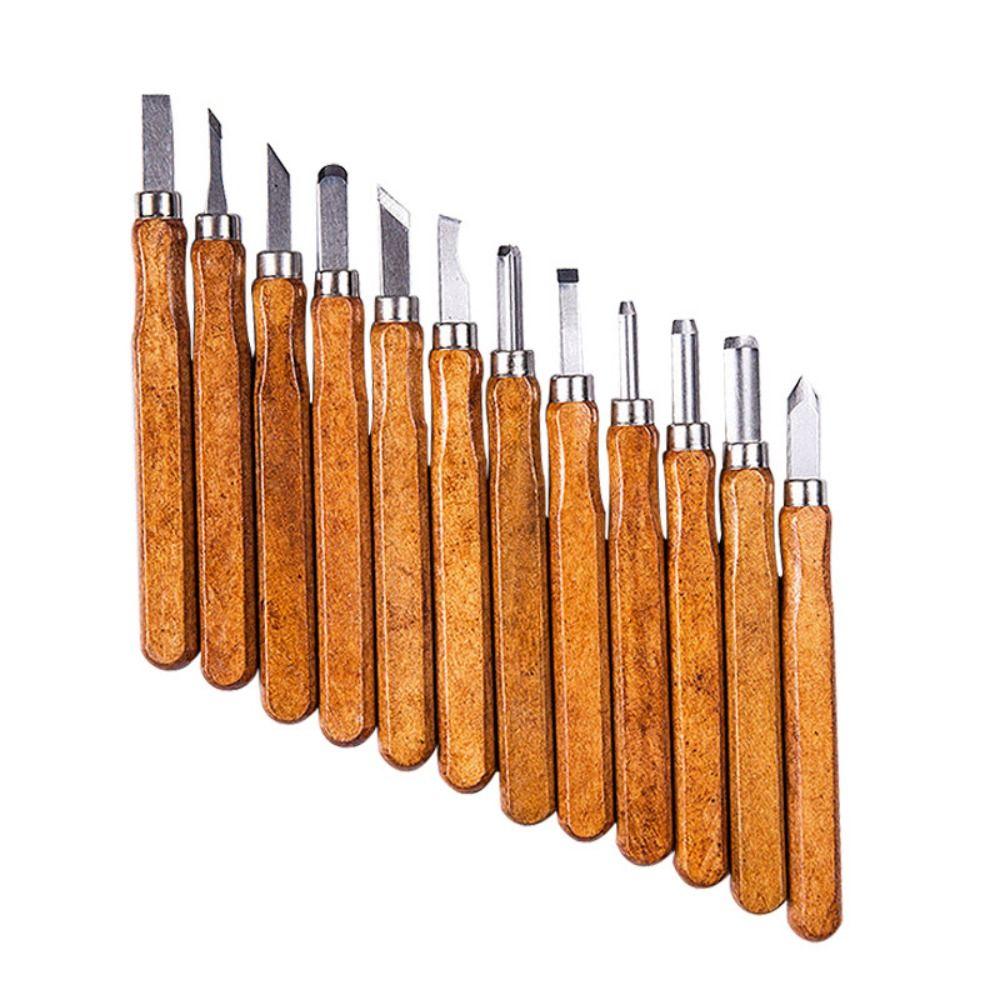 12Pcs/set Reusable 12 Piece Olive Kernel Carving Set Creative DIY Hand Carving Tools Kids 12 Pcs
12Pcs/set Reusable 12 Piece Olive Kernel Carving Set Creative DIY Hand Carving Tools Kids 12 Pcs