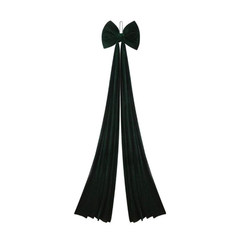 Christmas Bowknot Ornament Large Bows Hanging Pendant Christmas Tree Decorations For Indoor Outdoor Decoration темно-зелений колір
Christmas Bowknot Ornament Large Bows Hanging Pendant Christmas Tree Decorations For Indoor Outdoor Decoration темно-зелений колір