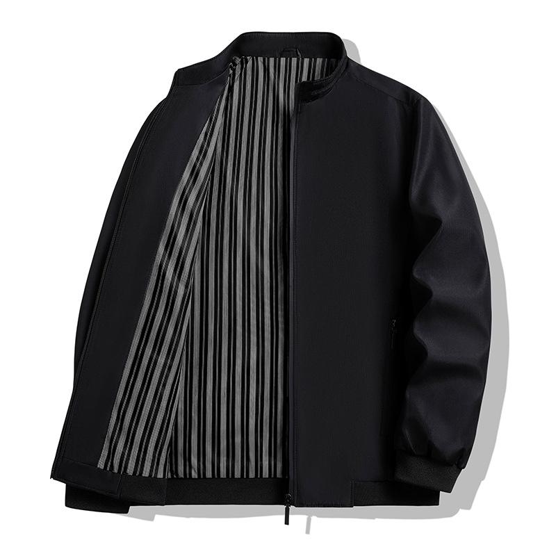 Men s Stand-Up Collar Casual Jacket - 2025 Spring/Autumn Loose Fit Solid Color Versatile Outerwear XL
Men s Stand-Up Collar Casual Jacket - 2025 Spring/Autumn Loose Fit Solid Color Versatile Outerwear XL