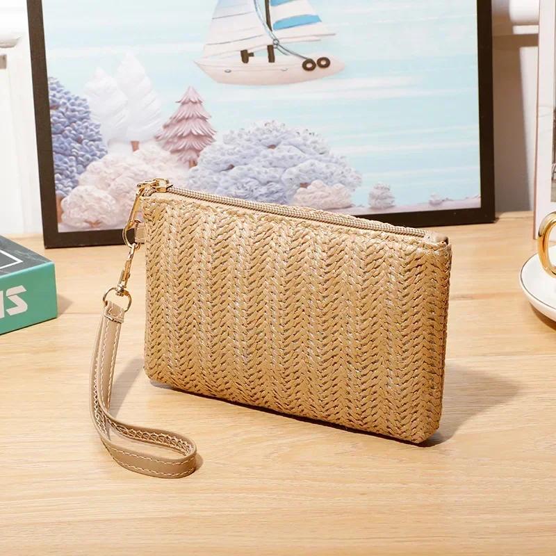 New Zipper Long Wallet for Women Simple Female Purses Coin Purse Card Holder Fashion Retro Large Capacity Mobile Phone Wallet шоколадний
New Zipper Long Wallet for Women Simple Female Purses Coin Purse Card Holder Fashion Retro Large Capacity Mobile Phone Wallet шоколадний