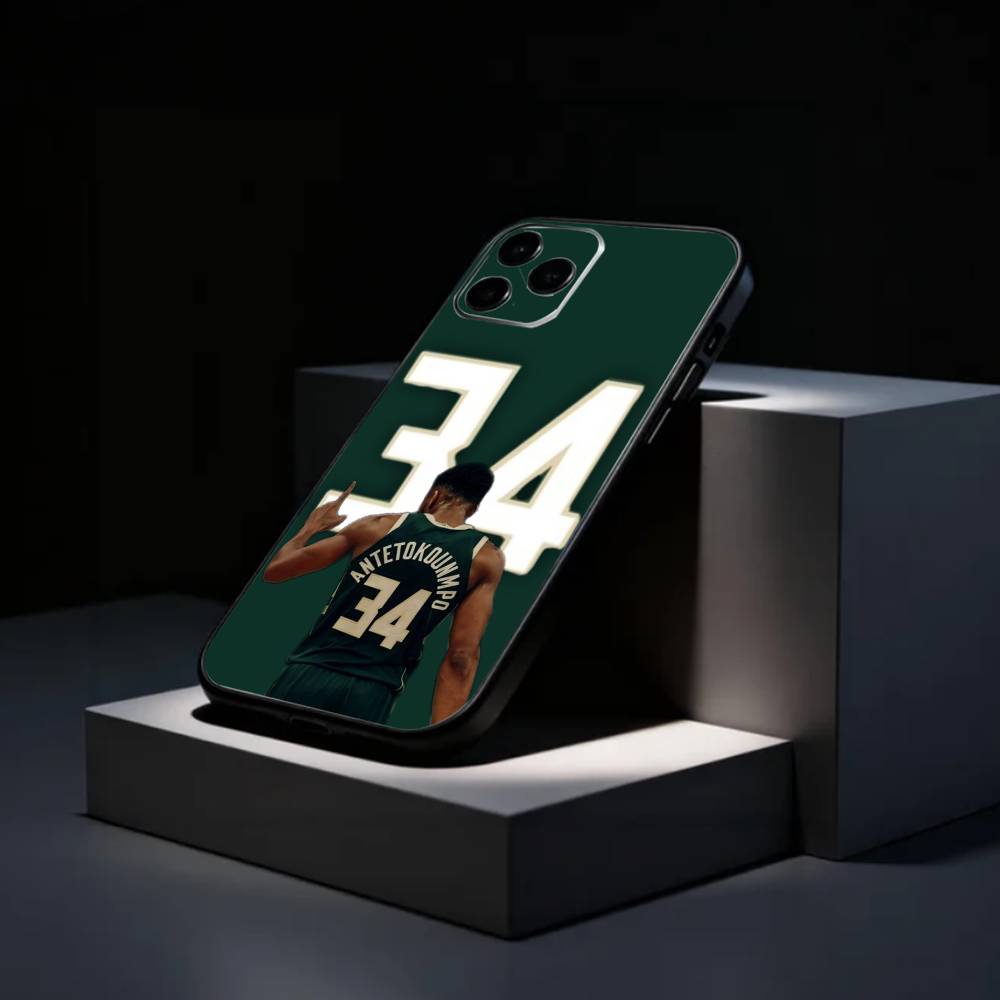 Giannis Antetokounmpo 34 Phone Case Silicone Soft For IPhone 17 16 15 14 13 12 11 X XR Plus Pro Max Plus iPhone13
Giannis Antetokounmpo 34 Phone Case Silicone Soft For IPhone 17 16 15 14 13 12 11 X XR Plus Pro Max Plus iPhone13