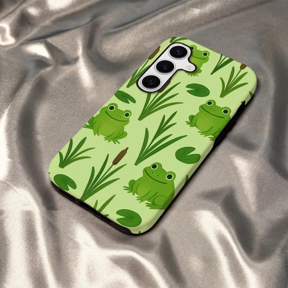 Fashion Striped Frog Pattern Phone Case For Samsung S25 S24 S23 S22 S21 Plus Ultra A56 A36 A26 A16 Glossy HD Hard PC Cover SamsungS25Ultra
Fashion Striped Frog Pattern Phone Case For Samsung S25 S24 S23 S22 S21 Plus Ultra A56 A36 A26 A16 Glossy HD Hard PC Cover SamsungS25Ultra