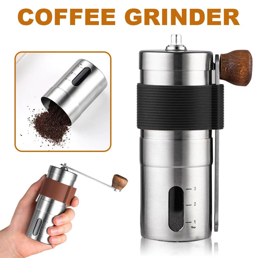 Manual Coffee Grinder Mini Portable Coffee Bean Grinder Stainless Steel Easy Hand Adjustable Grinder Kitchen Coffee Accessories коричневий
Manual Coffee Grinder Mini Portable Coffee Bean Grinder Stainless Steel Easy Hand Adjustable Grinder Kitchen Coffee Accessories коричневий