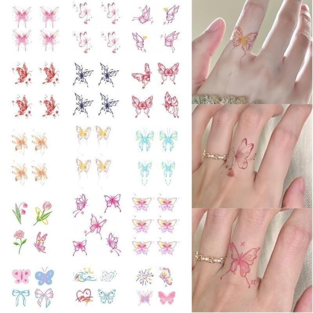 15Pcs Mini Temporary Tattoo Stickers Set Anime Figures Sticker for Women Girl Body Art Style A
15Pcs Mini Temporary Tattoo Stickers Set Anime Figures Sticker for Women Girl Body Art Style A
