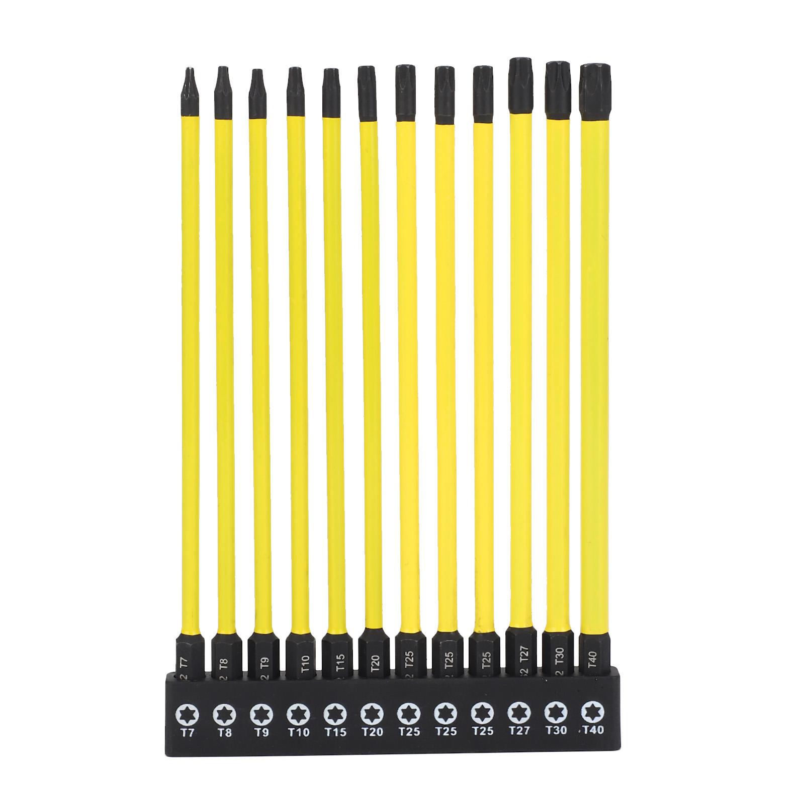 Screwdriver Bits S2 Alloy Steel 60HRC High Hardness Hex Shank 150MM Length Star Magnetic
Screwdriver Bits S2 Alloy Steel 60HRC High Hardness Hex Shank 150MM Length Star Magnetic