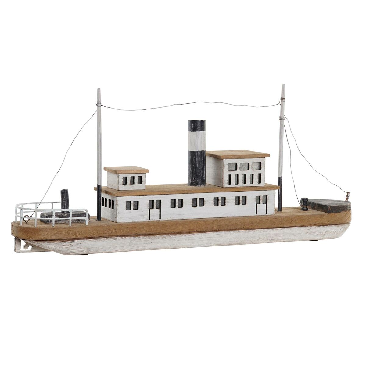 Декоративная статуэтка DKD Home Decor Natural White Sailor Barco (59 х 10 х 26 см) TU прозрачный
Декоративная статуэтка DKD Home Decor Natural White Sailor Barco (59 х 10 х 26 см) TU прозрачный