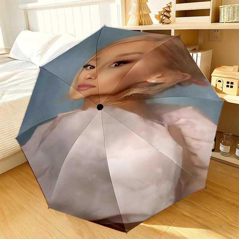 music pop Ariana Fashion Umbrella 8-Frame for Travel, camping, Casual Lightweight Portable Umbrella, Essential for every family Holidays Birthday Gift
music pop Ariana Fashion Umbrella 8-Frame for Travel, camping, Casual Lightweight Portable Umbrella, Essential for every family Holidays Birthday Gift