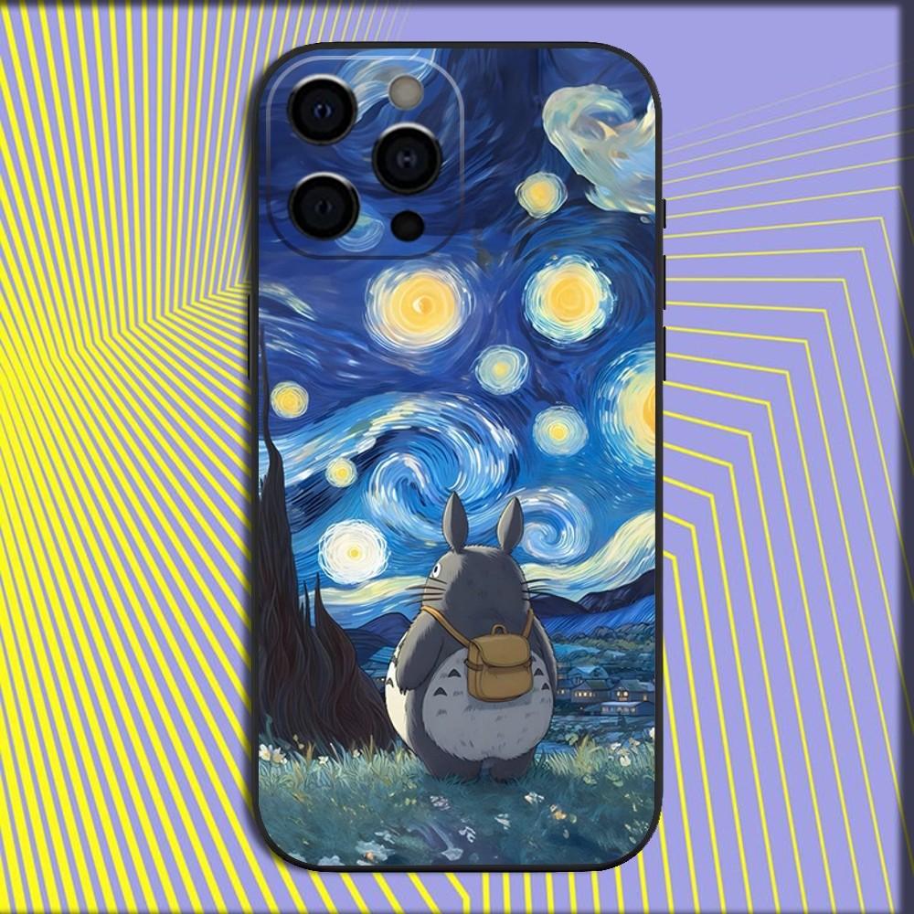 Night Starry Sky T-Totoros Phone Case For iPhone 16,15,14,13,12,11,Pro,X,XS,Max,XR,Plus,Mini Soft Black Cover iPhone15
Night Starry Sky T-Totoros Phone Case For iPhone 16,15,14,13,12,11,Pro,X,XS,Max,XR,Plus,Mini Soft Black Cover iPhone15