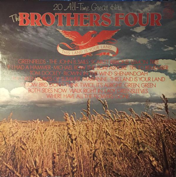 LP Record BROTHERS FOUR - This Land Is Your Land MFP50534 Music For Pleas 1981 UK Folk Used
LP Record BROTHERS FOUR - This Land Is Your Land MFP50534 Music For Pleas 1981 UK Folk Used