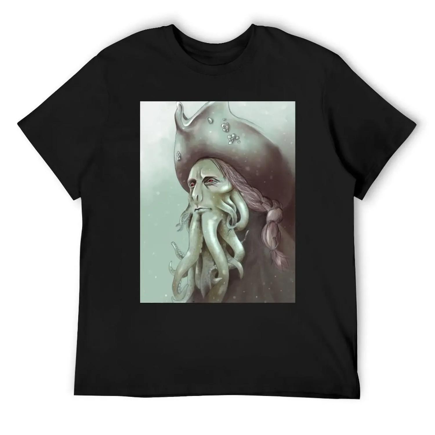 Cursed pirate!Hannibal T-Shirt quick drying boys animal print shirts graphic tee tops plain black t shirts men XXXXXL чорний
Cursed pirate!Hannibal T-Shirt quick drying boys animal print shirts graphic tee tops plain black t shirts men XXXXXL чорний