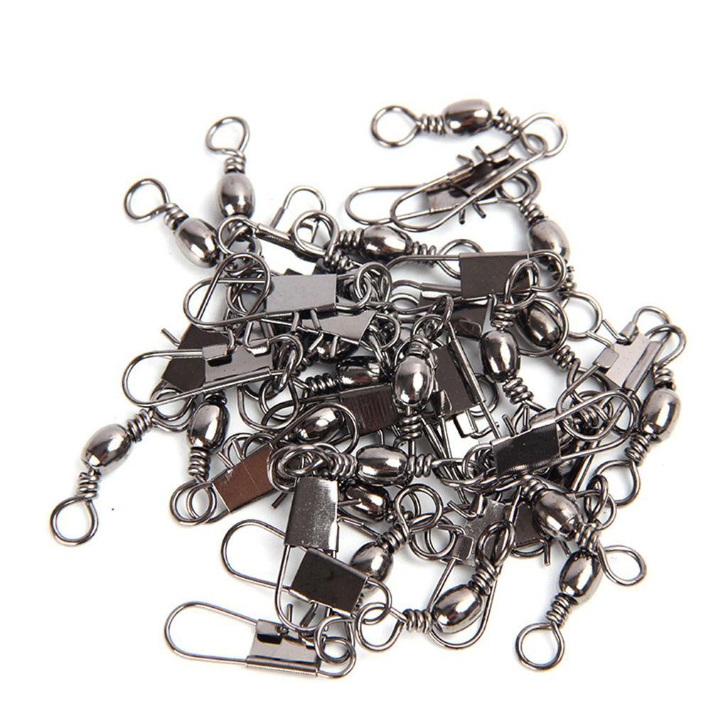 Tool Swivels Solid Rings Solid Rings Swivel Fishing Connector Fishing Connector Pin Barrel Rolling Pin swivel
Tool Swivels Solid Rings Solid Rings Swivel Fishing Connector Fishing Connector Pin Barrel Rolling Pin swivel