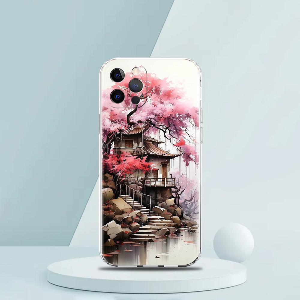 For iPhone 15 16 14 13 12 mini 11 Pro Max XS X XR SE 7 8 Plus Silicone Clear Cover Ink and wash landscape painting Phone Case iPhone 16
For iPhone 15 16 14 13 12 mini 11 Pro Max XS X XR SE 7 8 Plus Silicone Clear Cover Ink and wash landscape painting Phone Case iPhone 16