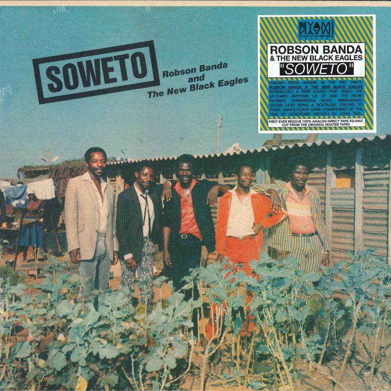 LP Record ROBSON BANDA & THE NEW BLACK EAGLES - Soweto NNR012 Nyami Nyami rec 2021 France Folk
LP Record ROBSON BANDA & THE NEW BLACK EAGLES - Soweto NNR012 Nyami Nyami rec 2021 France Folk