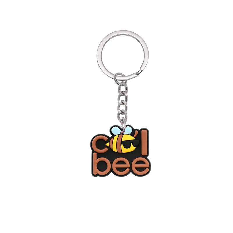 Key Ring Chain Bee Bag Pvc Soft Rubber Keychain Party Decorations Holder Keychains for Women Daisy Red Flower Pendant Bees Miss
Key Ring Chain Bee Bag Pvc Soft Rubber Keychain Party Decorations Holder Keychains for Women Daisy Red Flower Pendant Bees Miss