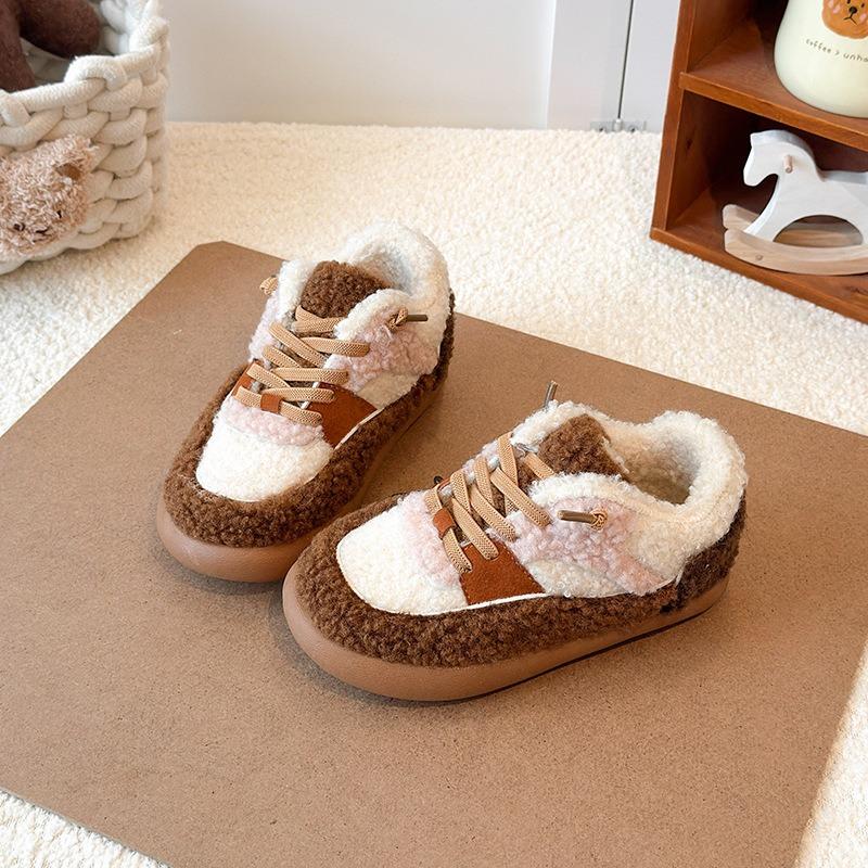 New Vintage Fleece-Lined Children s Warm Board Shoes Student Casual Sneakers Comfortable Walking Shoes Casual Kids Shoes 36 хакі
New Vintage Fleece-Lined Children s Warm Board Shoes Student Casual Sneakers Comfortable Walking Shoes Casual Kids Shoes 36 хакі