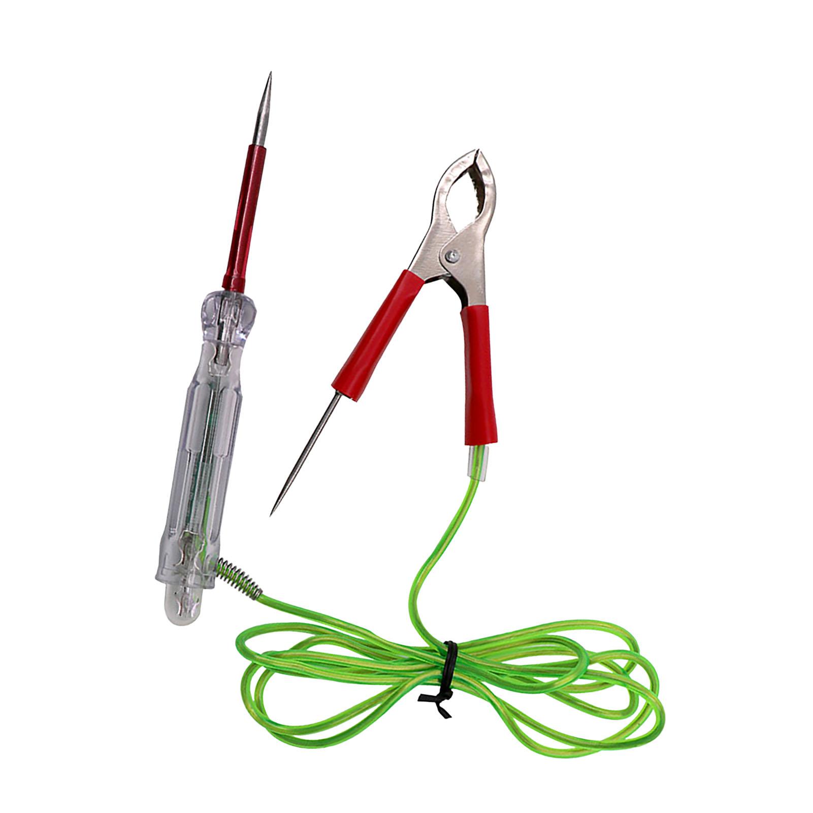 Автомобільний тестер ланцюга LED Електрична тестова ручка Багатофункціональний автомобільний тестер ланцюга
Автомобільний тестер ланцюга LED Електрична тестова ручка Багатофункціональний автомобільний тестер ланцюга