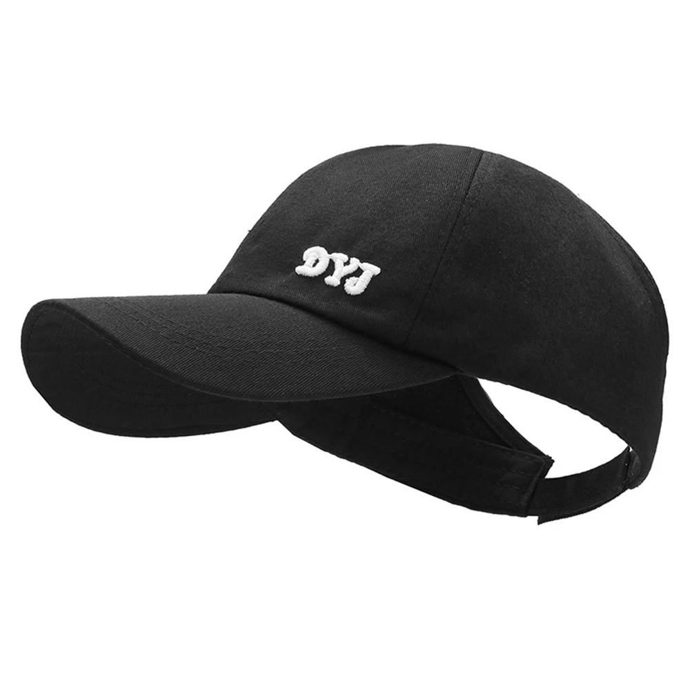 New High Ponytail Baseball Cap for Women Girls Summer Sports Cap Fashion Casual Solid Color Cap Sun Hat with Ponytail Hole Adjustable чорний
New High Ponytail Baseball Cap for Women Girls Summer Sports Cap Fashion Casual Solid Color Cap Sun Hat with Ponytail Hole Adjustable чорний