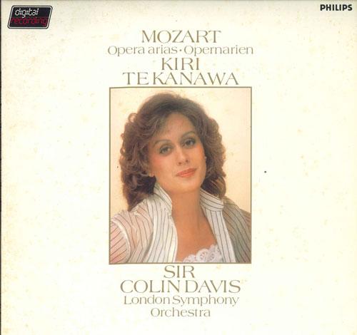 LP Record KIRI TE KANAWA LONDON SYMPHONY ORC Mozart Opera Arias Opernarien 28PC82 PHILIPS 1983 Japan Classical Used
LP Record KIRI TE KANAWA LONDON SYMPHONY ORC Mozart Opera Arias Opernarien 28PC82 PHILIPS 1983 Japan Classical Used