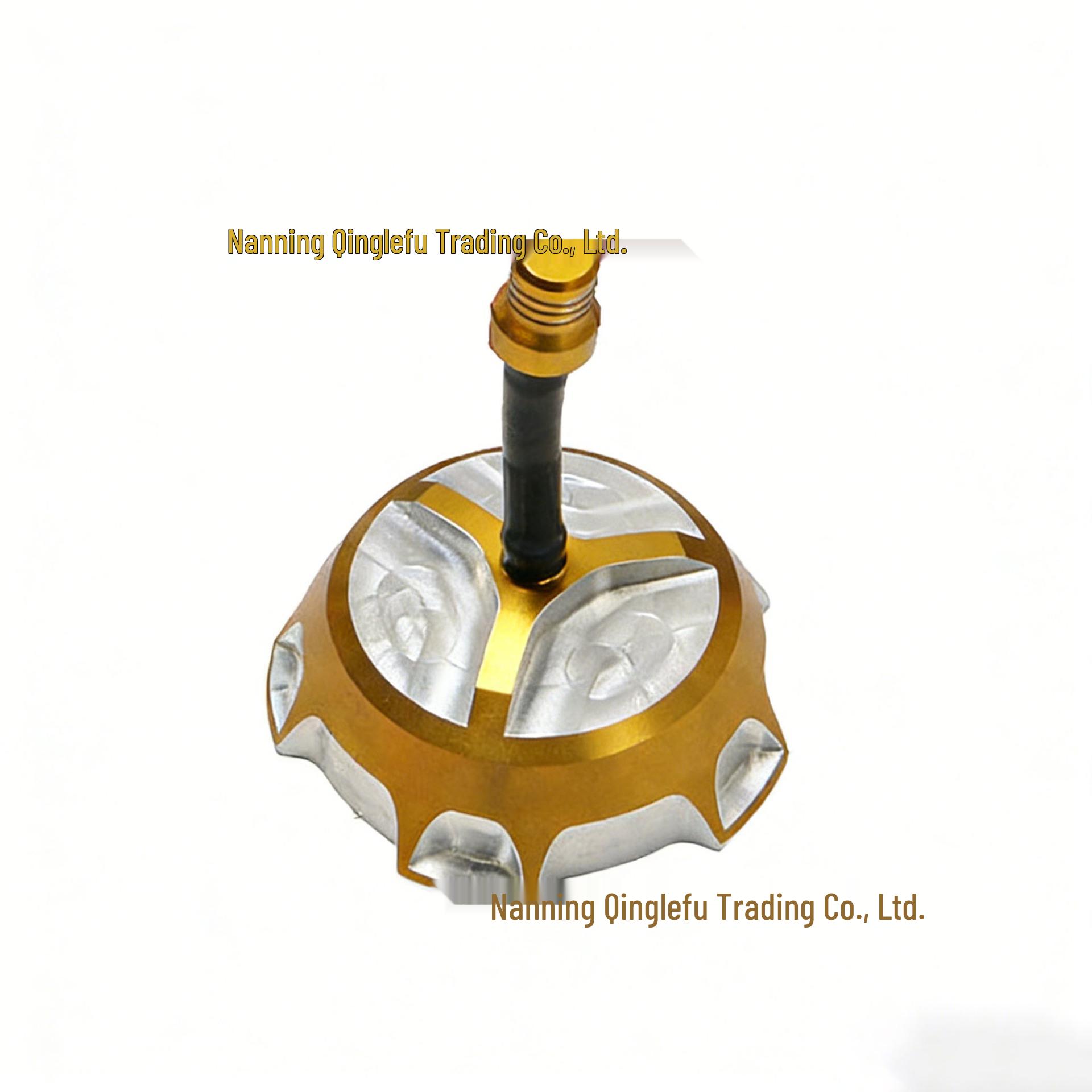 CNC Fuel Tank Cap for KLX, BBR, TTR, CRF50/70CC Motorcycles жовтий
CNC Fuel Tank Cap for KLX, BBR, TTR, CRF50/70CC Motorcycles жовтий