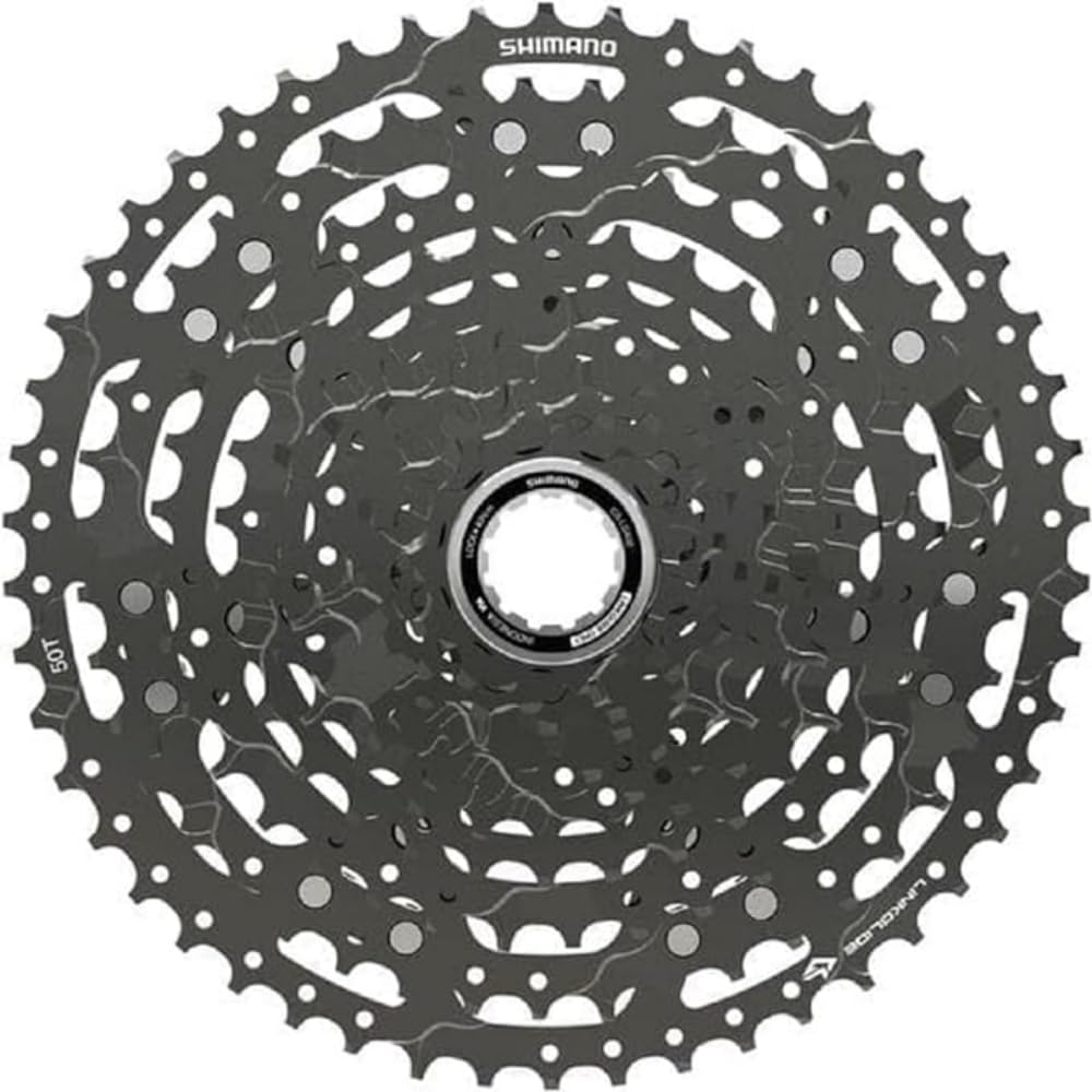 Shimano 11скор. ECSLG40011150 CS-LG400-11 11-13-15-17-20-23-26-30-36-43-50T чёрный
Shimano 11скор. ECSLG40011150 CS-LG400-11 11-13-15-17-20-23-26-30-36-43-50T чёрный