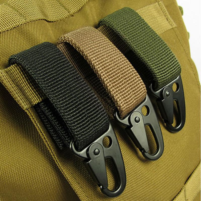 1 шт. карабин, высокопрочный нейлоновый крючок для ключей, MOLLE, лямка, пряжка, подвесная система, пряжка для ремня, подвесные аксессуары для кемпинга и пешего туризма
1 шт. карабин, высокопрочный нейлоновый крючок для ключей, MOLLE, лямка, пряжка, подвесная система, пряжка для ремня, подвесные аксессуары для кемпинга и пешего туризма