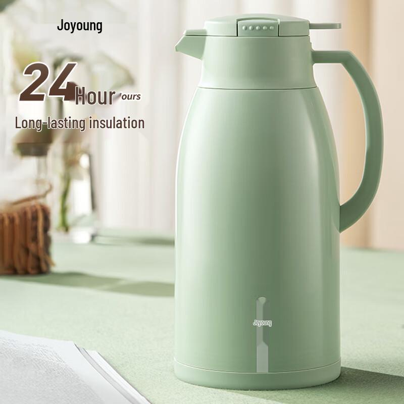 Joyoung Glass-Lined Insulated Thermos Pot
Joyoung Glass-Lined Insulated Thermos Pot