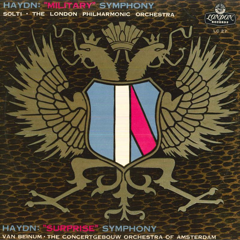 LP Record GEORG SOLTI(COND.)/LONDON PHILHARMO - Haydn/ military symphony, surprise LC27 KING Japan Classical Used
LP Record GEORG SOLTI(COND.)/LONDON PHILHARMO - Haydn/ military symphony, surprise LC27 KING Japan Classical Used