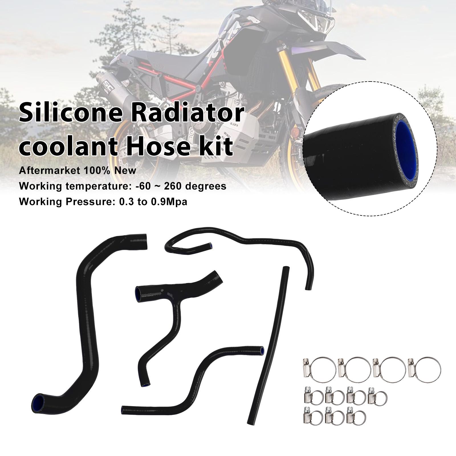 Silicone Radiator coolant Hose Fit For Aprilia Tuareg 660 2022-2025 Black
Silicone Radiator coolant Hose Fit For Aprilia Tuareg 660 2022-2025 Black