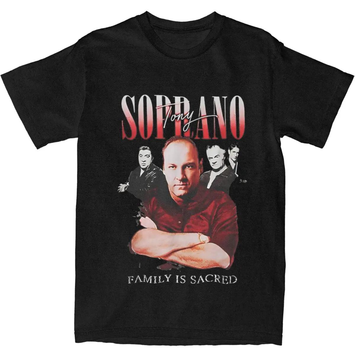 Men Women s T Shirt Tony Soprano Bootleg T Shirts Harajuku Summer Tee Shirt Vintage Custom DIY 100% Cotton Clothes Plus Size 5XL XL
Men Women s T Shirt Tony Soprano Bootleg T Shirts Harajuku Summer Tee Shirt Vintage Custom DIY 100% Cotton Clothes Plus Size 5XL XL