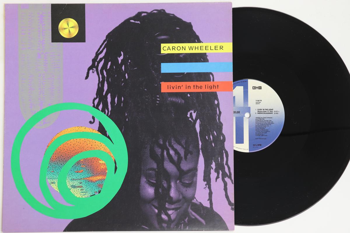12inch Record CARON WHEELER Livin In The LightBrixton Bass 12 V56175 EMI 1990 US Dance Electronica Used
12inch Record CARON WHEELER Livin In The LightBrixton Bass 12 V56175 EMI 1990 US Dance Electronica Used