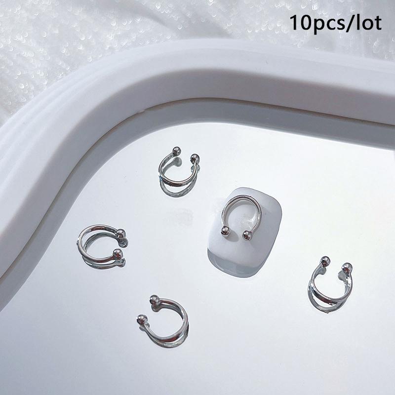 10 шт. модные панк-металлические геометрические украшения для ногтей серебряный цвет сплав маникюрный декор аксессуары для самостоятельного декора ногтей A5
10 шт. модные панк-металлические геометрические украшения для ногтей серебряный цвет сплав маникюрный декор аксессуары для самостоятельного декора ногтей A5