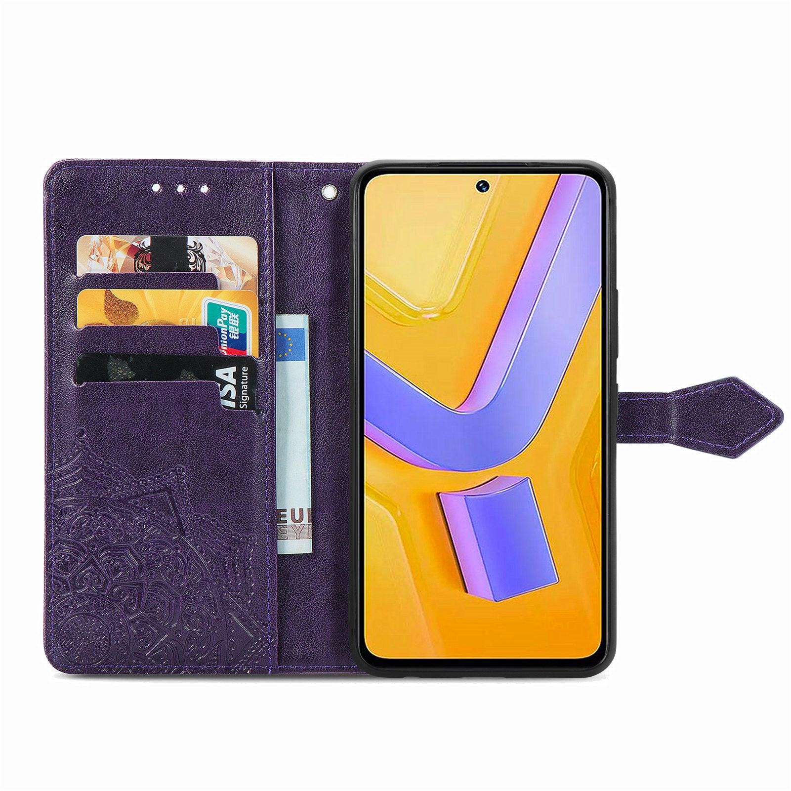 For vivo V40 SE 5G Case Embossed Mandala Leather Phone Cover Magnetic Flip Wallet Blue
For vivo V40 SE 5G Case Embossed Mandala Leather Phone Cover Magnetic Flip Wallet Blue