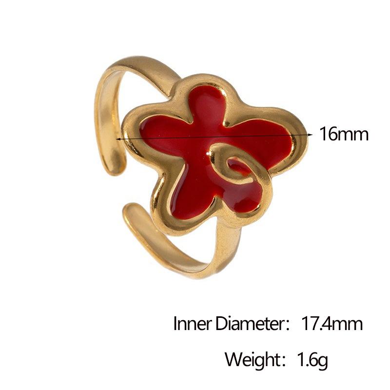 Fashionable And Luxurious Stainless Steel Ring Personalized Woman Zircon Gold Plated Non Fading Open Rings Fashion Accessories resizable
Fashionable And Luxurious Stainless Steel Ring Personalized Woman Zircon Gold Plated Non Fading Open Rings Fashion Accessories resizable