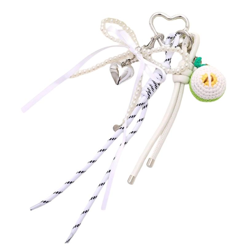 Artistic Crochet Backpack Charm Floral Candy Pattern Practical Ergonomic Pendant For Daily Use
Artistic Crochet Backpack Charm Floral Candy Pattern Practical Ergonomic Pendant For Daily Use