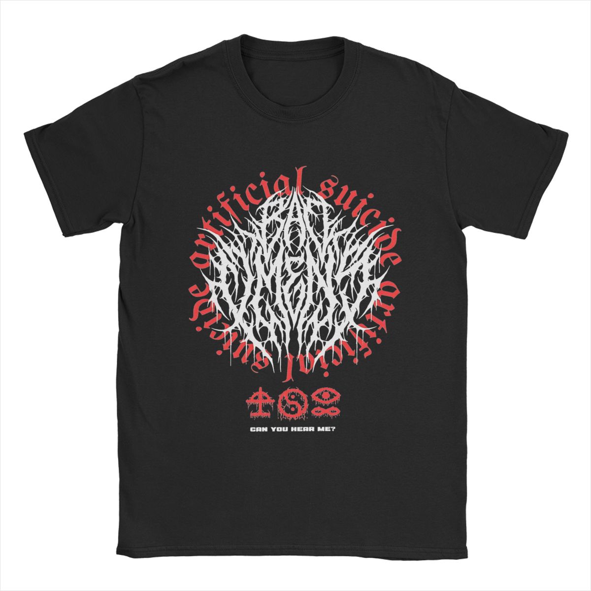 Мужская футболка Bad Omens, 100% хлопок, сумасшедшие футболки с коротким рукавом и круглым воротом, новое поступление, футболка S чёрный
Мужская футболка Bad Omens, 100% хлопок, сумасшедшие футболки с коротким рукавом и круглым воротом, новое поступление, футболка S чёрный