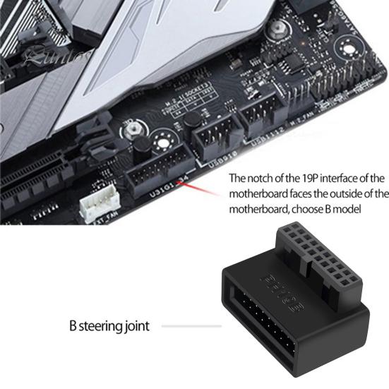 USB-конвертер для материнской платы, простая установка, передача без потерь, ABS USB3.0, 19/20-контактный адаптер 90 градусов для компьютера
USB-конвертер для материнской платы, простая установка, передача без потерь, ABS USB3.0, 19/20-контактный адаптер 90 градусов для компьютера