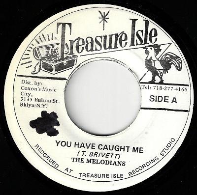 7inch Record MELODIANS - You Have Caught Me / What More Can NONE Treasure Isle Jamaica Reggae, Ska & Dub Used
7inch Record MELODIANS - You Have Caught Me / What More Can NONE Treasure Isle Jamaica Reggae, Ska & Dub Used