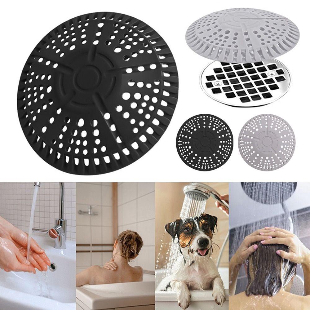 Round Shape Sink Strainer Hair Clean Up Sewer Outfall Drain Filter Kitchen Bathroom Accessories сірий
Round Shape Sink Strainer Hair Clean Up Sewer Outfall Drain Filter Kitchen Bathroom Accessories сірий
