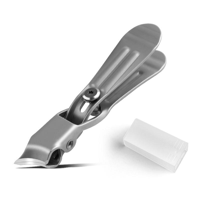 Кусачки для ногтей с большим отверстием и скошенным кончиком, высококлассные оригинальные противоразбрызгивающие, с одинарным желобком для брони, кусачки для толстых ногтей на ногах 2
Кусачки для ногтей с большим отверстием и скошенным кончиком, высококлассные оригинальные противоразбрызгивающие, с одинарным желобком для брони, кусачки для толстых ногтей на ногах 2