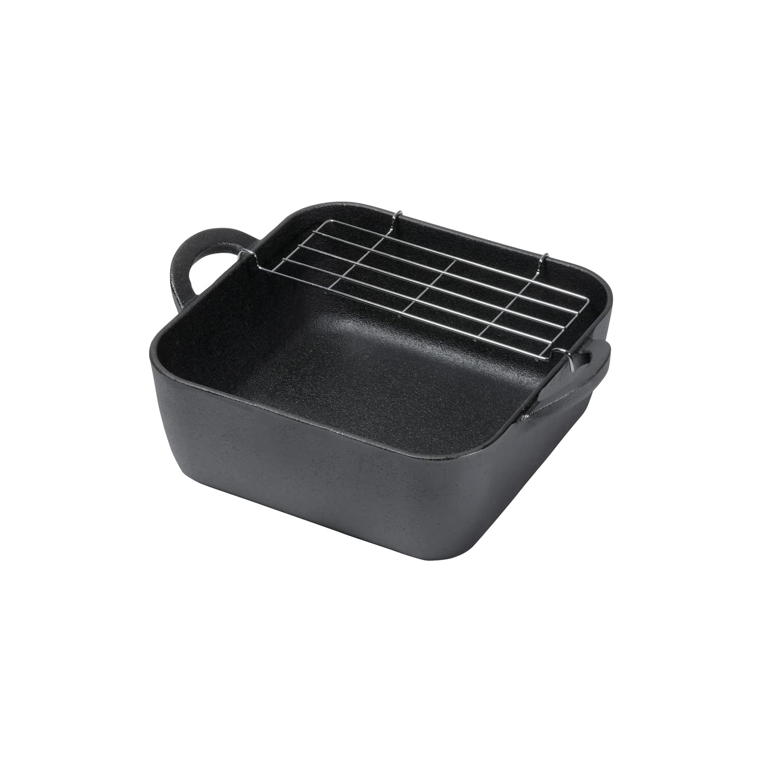 Pearl Metal Polished Pot Tempura Pot Square 20cm Made of Cast Iron IH Compatible Oven Cooking Sprout HB-6480 чорний
Pearl Metal Polished Pot Tempura Pot Square 20cm Made of Cast Iron IH Compatible Oven Cooking Sprout HB-6480 чорний