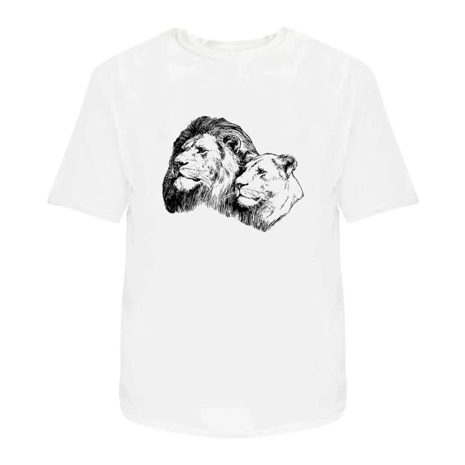 Lion Couple T Shirt 100 Cotton S XXL TA060105 vintage Washed Stylish Breathable fashion streetwear Top For Everyday Wear 5XL різнокольоровий
Lion Couple T Shirt 100 Cotton S XXL TA060105 vintage Washed Stylish Breathable fashion streetwear Top For Everyday Wear 5XL різнокольоровий