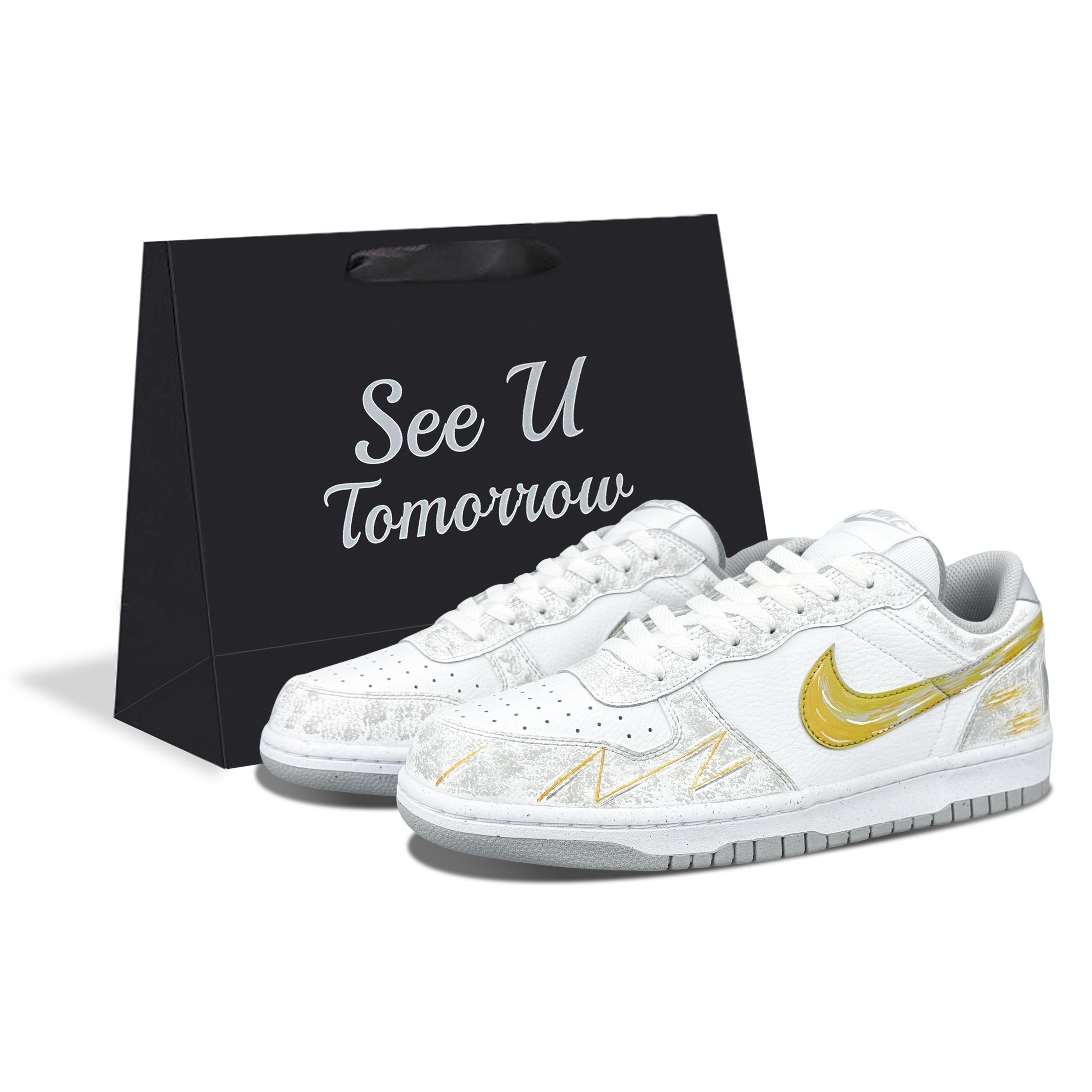 Nike Big Slip Resistant Cushioning Low top Skateboard Shoes Men s Gray Gold 355152-106(Team2141-SBOX) 40
Nike Big Slip Resistant Cushioning Low top Skateboard Shoes Men s Gray Gold 355152-106(Team2141-SBOX) 40