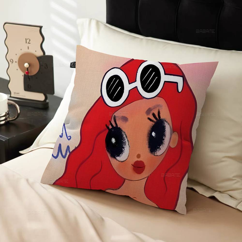 Singer K-Karol G Female Cushion Cover Inches Farmhouse Decor Home Throw Pillow Covers For Couch Decorations 30cmx30cm
Singer K-Karol G Female Cushion Cover Inches Farmhouse Decor Home Throw Pillow Covers For Couch Decorations 30cmx30cm